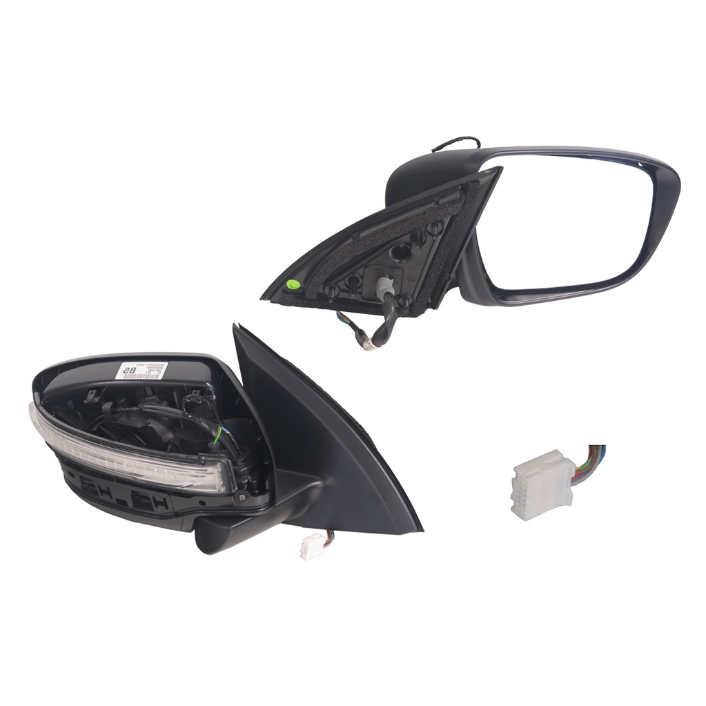 RIGHT FRONT DOOR MIRROR TO SUIT NISSAN QASHQAI J11 6/2014–6/2022