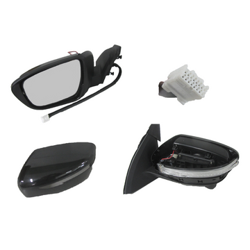 LEFT FRONT DOOR MIRROR TO SUIT NISSAN QASHQAI J11 6/2014–6/2022