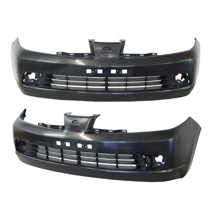 FRONT BUMPER TO SUIT NISSAN TIIDA C11 2/2006–11/2009