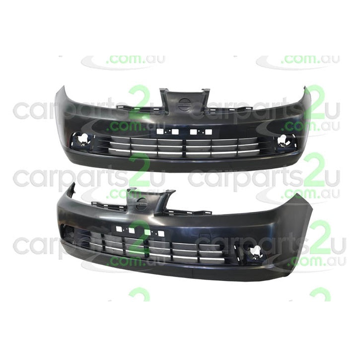 FRONT BUMPER TO SUIT NISSAN TIIDA C11 2/2006–11/2009