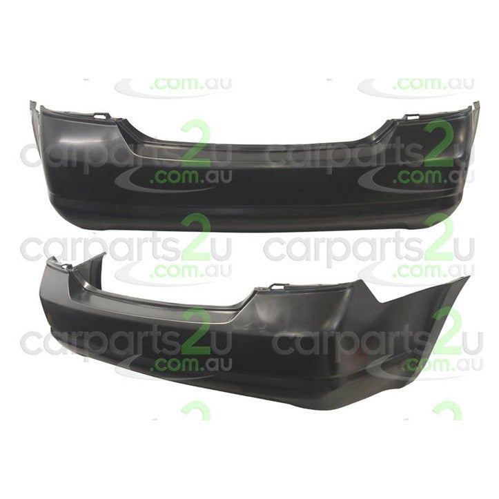 REAR BUMPER TO SUIT NISSAN TIIDA C11 SEDAN 2/2006–11/2009