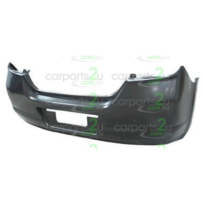 REAR BUMPER TO SUIT NISSAN TIIDA C11 5 DOOR HATCH 2/2006–11/2009