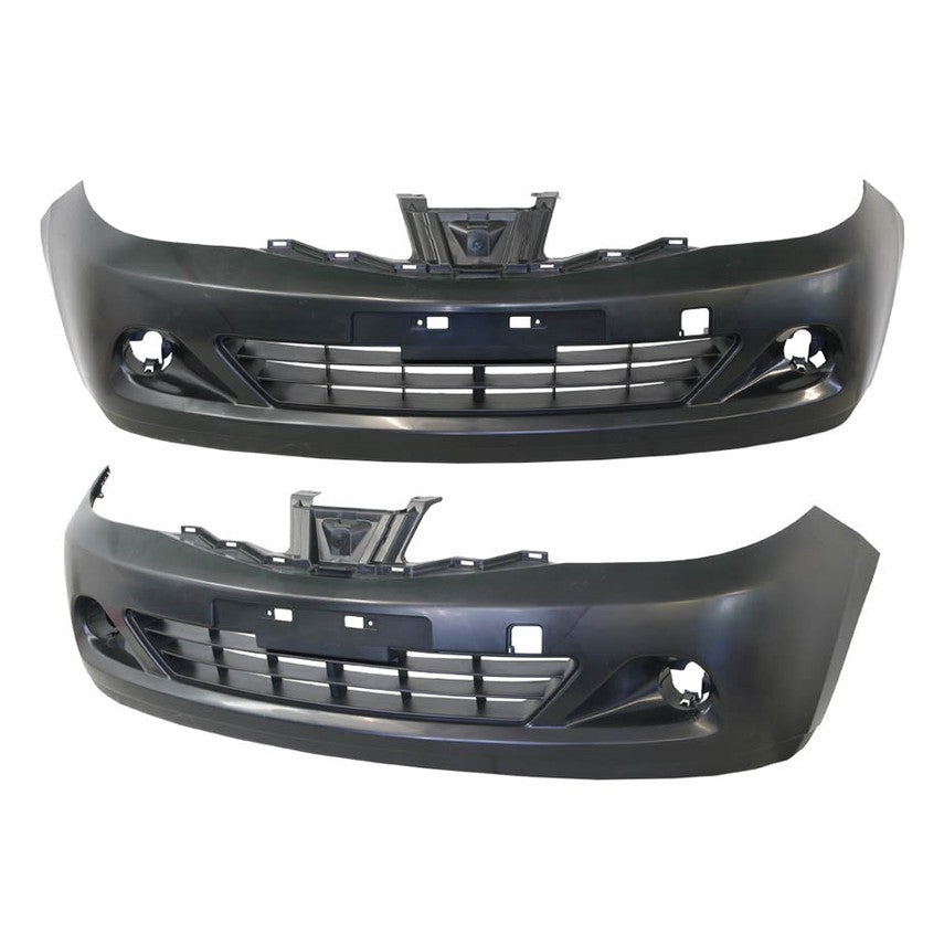 FRONT BUMPER TO SUIT NISSAN TIIDA C11 12/2009–12/2012