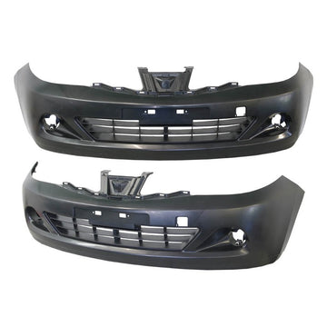 FRONT BUMPER TO SUIT NISSAN TIIDA C11 12/2009–12/2012