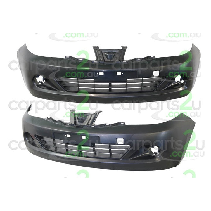 FRONT BUMPER TO SUIT NISSAN TIIDA C11 12/2009–12/2012