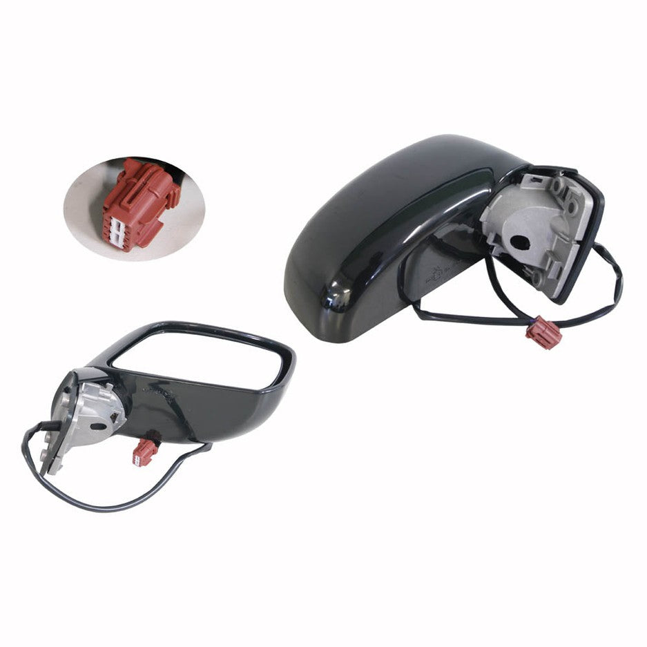 RIGHT FRONT DOOR MIRROR TO SUIT NISSAN TIIDA C11 2/2006–11/2009