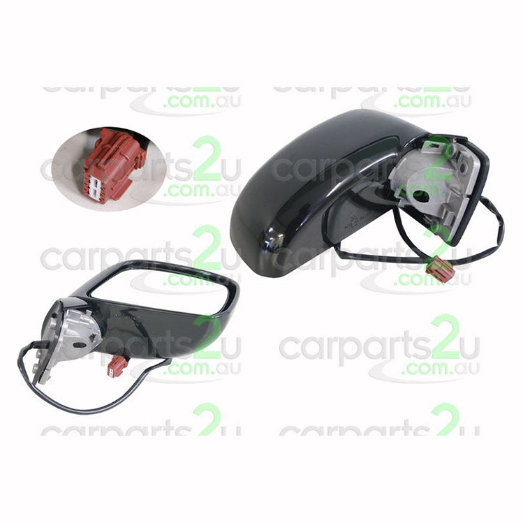 RIGHT FRONT DOOR MIRROR TO SUIT NISSAN TIIDA C11 2/2006–11/2009