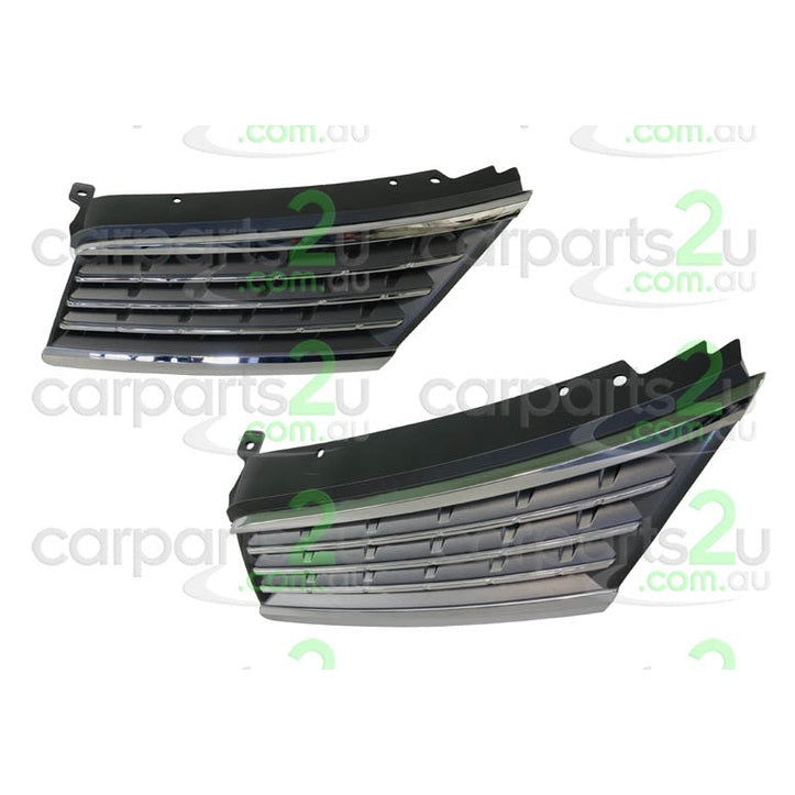 LEFT GRILLE TO SUIT NISSAN TIIDA C11 5 DOOR HATCH 2/2006–11/2009