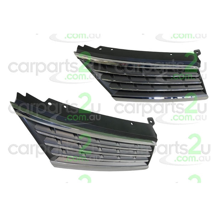 RIGHT GRILLE TO SUIT NISSAN TIIDA C11 5 DOOR HATCH 2/2006–11/2009