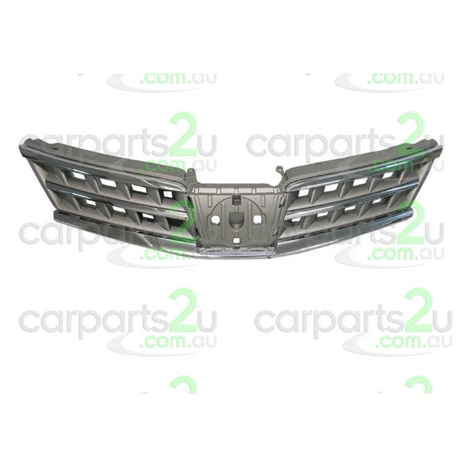 GRILLE TO SUIT NISSAN TIIDA C11 5 DOOR HATCH 12/2009–12/2012