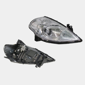 RIGHT HEAD LIGHT TO SUIT NISSAN TIIDA C11 12/2009–12/2012