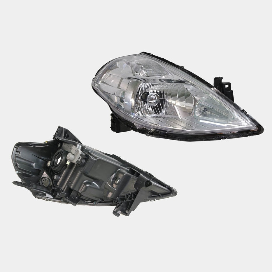RIGHT HEAD LIGHT TO SUIT NISSAN TIIDA C11 12/2009–12/2012