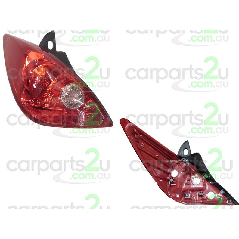 LEFT TAIL LIGHT TO SUIT NISSAN TIIDA C11 5 DOOR HATCH 2/2006–11/2009