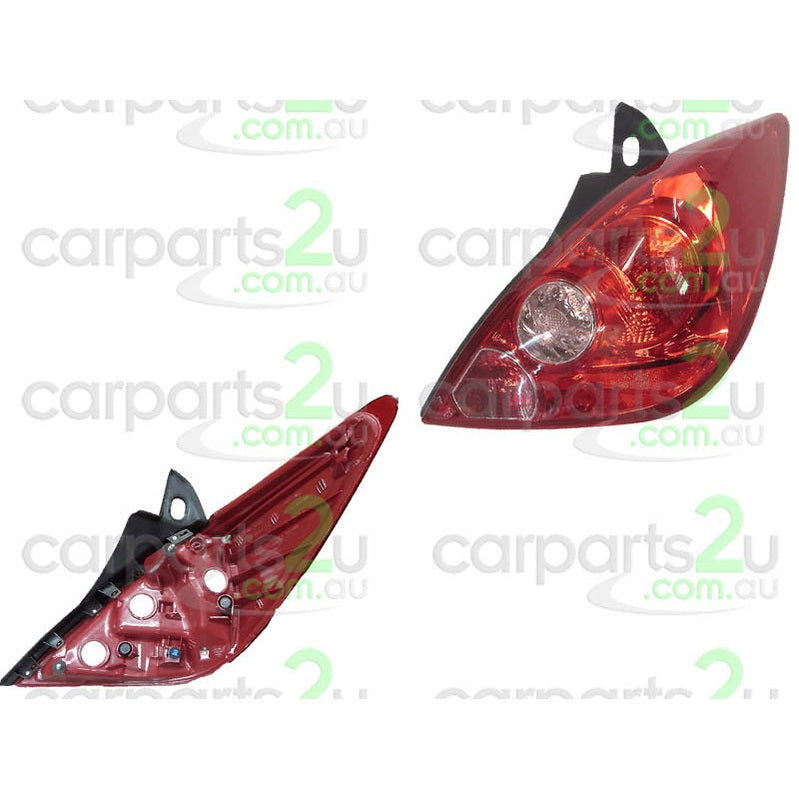 RIGHT TAIL LIGHT TO SUIT NISSAN TIIDA C11 5 DOOR HATCH 2/2006–11/2009