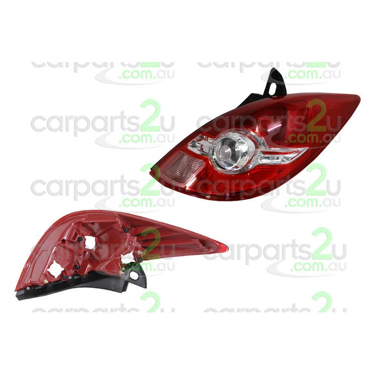 RIGHT TAIL LIGHT TO SUIT NISSAN TIIDA C11 5 DOOR HATCH 12/2009–12/2012