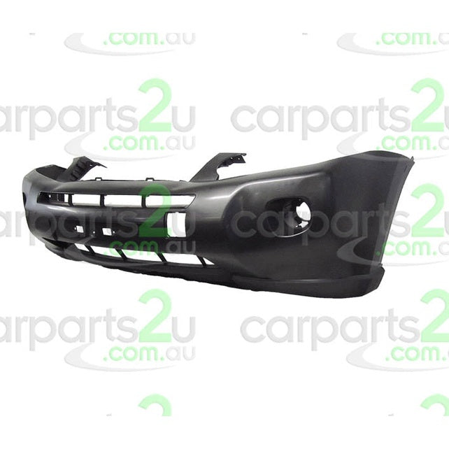 FRONT BUMPER TO SUIT NISSAN X-TRAIL T31 WAGON 9/2007–7/2010