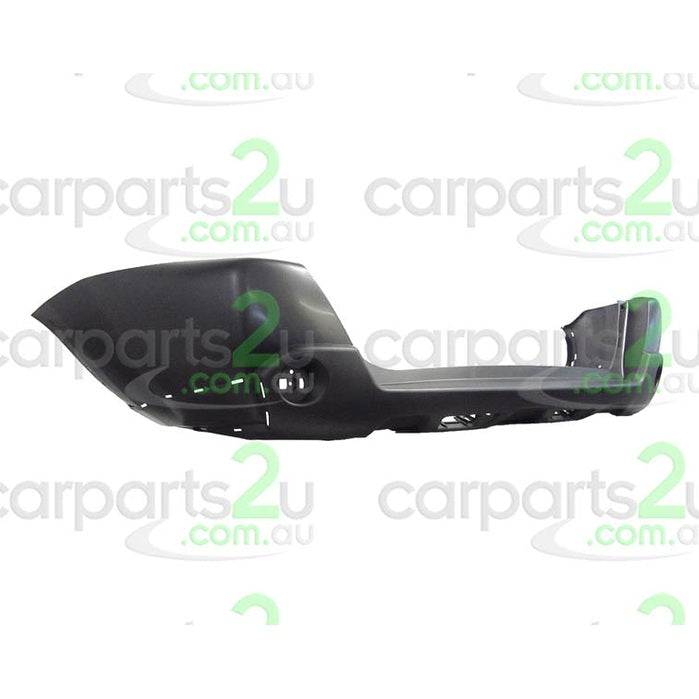 REAR BUMPER TO SUIT NISSAN X-TRAIL T31 WAGON 9/2007–2/2014
