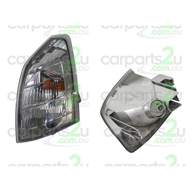 LEFT FRONT CORNER LIGHT TO SUIT NISSAN X-TRAIL T30 WAGON 9/2001–9/2007