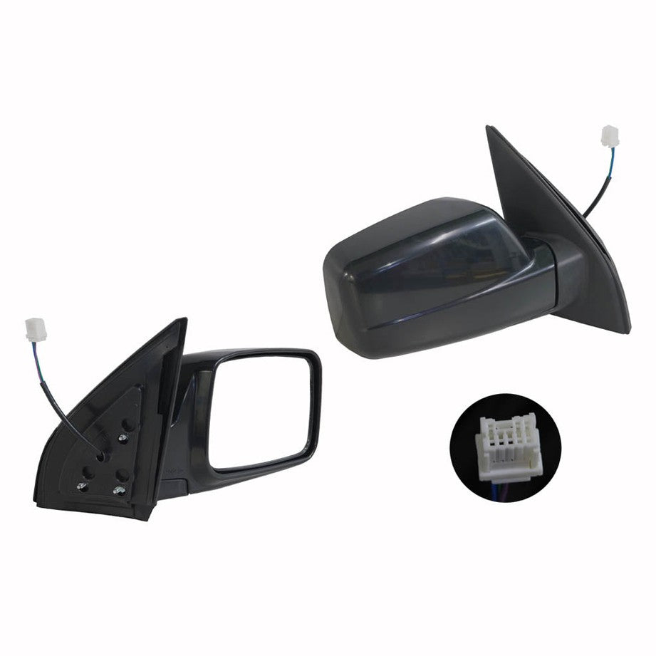 RIGHT FRONT DOOR MIRROR TO SUIT NISSAN X-TRAIL T30 WAGON 9/2001–9/2007