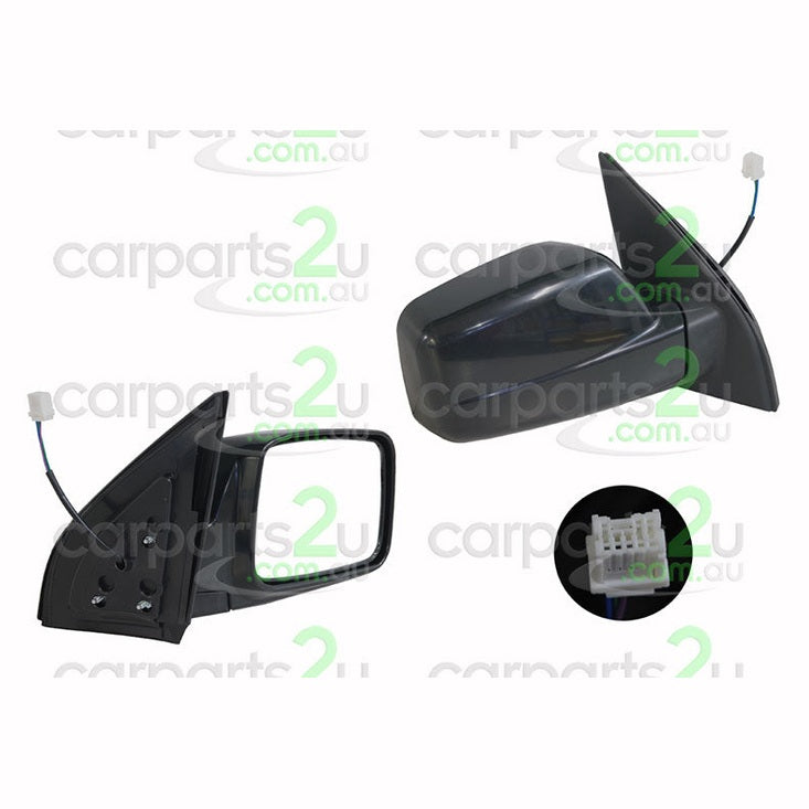 RIGHT FRONT DOOR MIRROR TO SUIT NISSAN X-TRAIL T30 WAGON 9/2001–9/2007