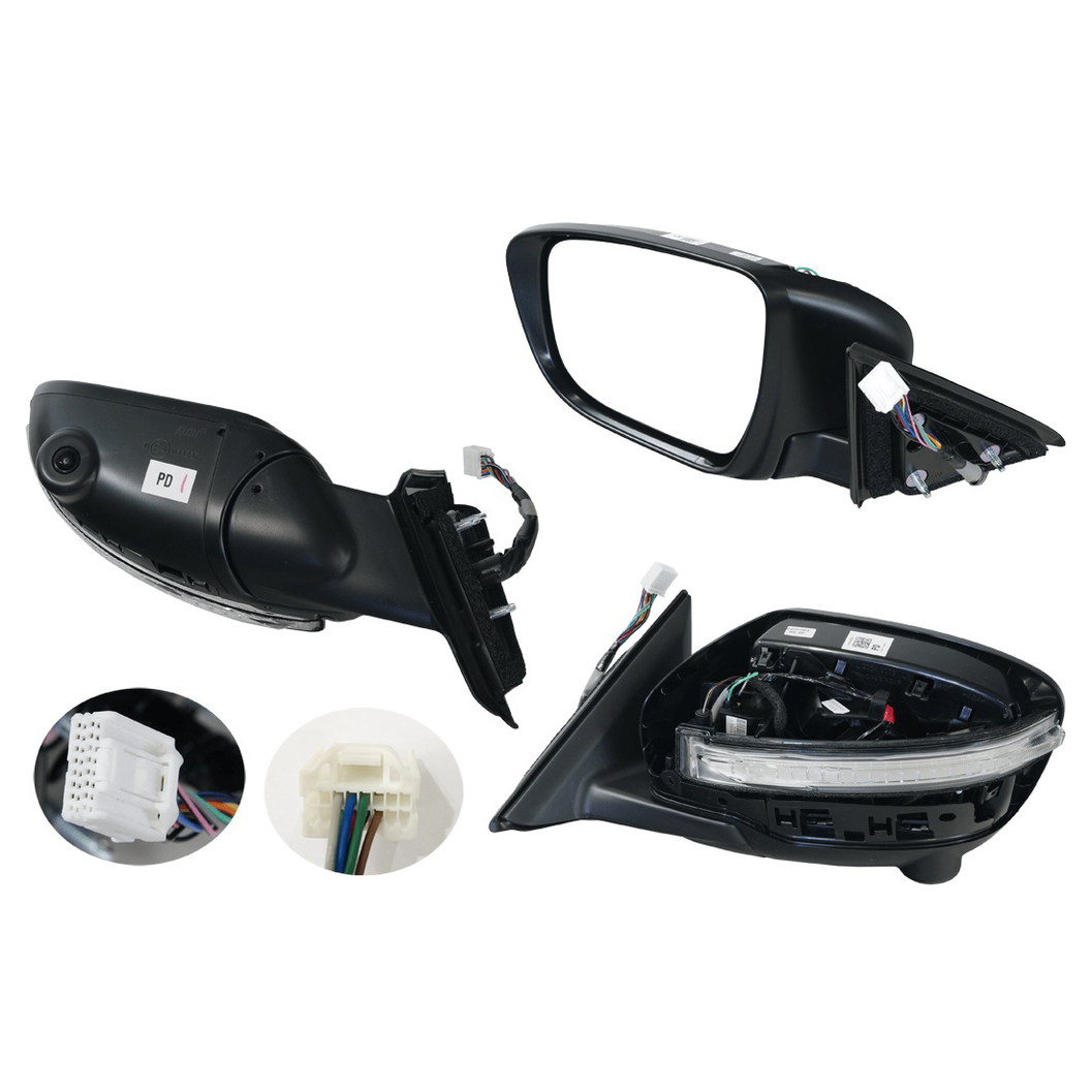 LEFT FRONT DOOR MIRROR TO SUIT NISSAN X-TRAIL T32 3/2014–2/2017