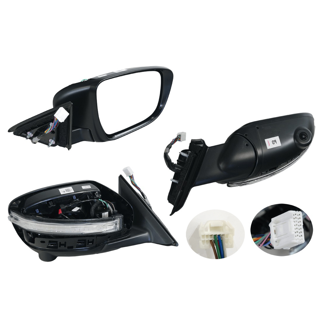 RIGHT FRONT DOOR MIRROR TO SUIT NISSAN X-TRAIL T32 3/2014–2/2017