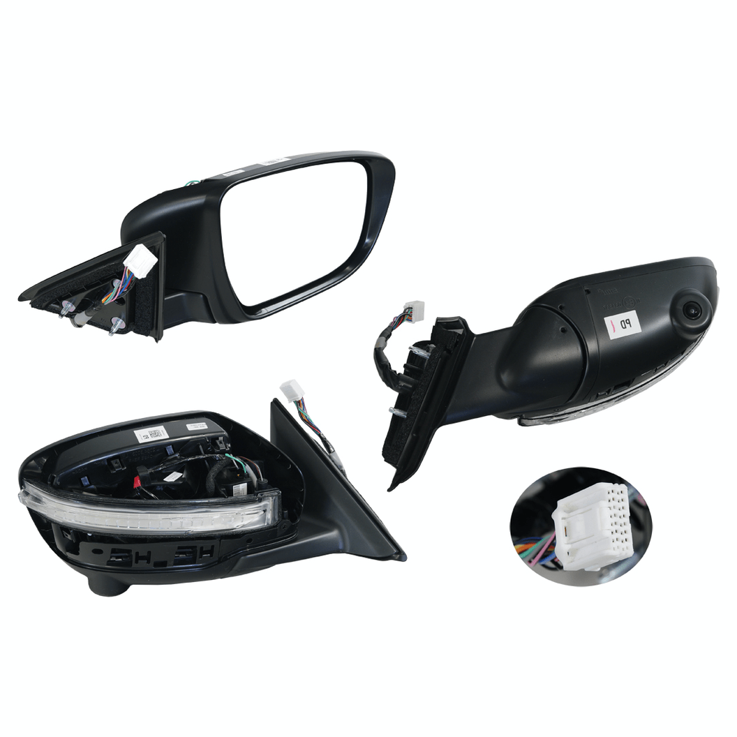 RIGHT FRONT DOOR MIRROR TO SUIT NISSAN X-TRAIL T32 3/2014–2/2017