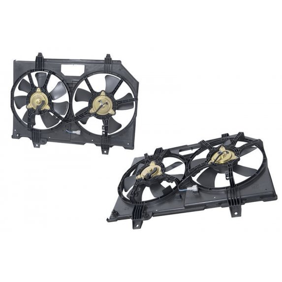 RADIATOR FAN ASSEMBLY TO SUIT NISSAN X-TRAIL T30 WAGON 9/2003–9/2007