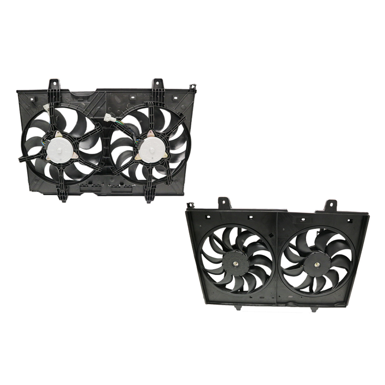 RADIATOR FAN ASSEMBLY TO SUIT NISSAN X-TRAIL T31 9/2007–6/2010