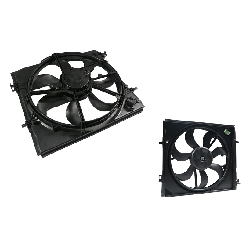 RADIATOR FAN ASSEMBLY TO SUIT NISSAN X-TRAIL T32 3/2014–2/2017