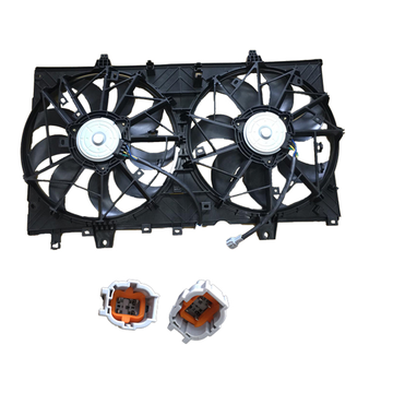 RADIATOR FAN ASSEMBLY TO SUIT NISSAN X-TRAIL T32 3/2014–2/2017