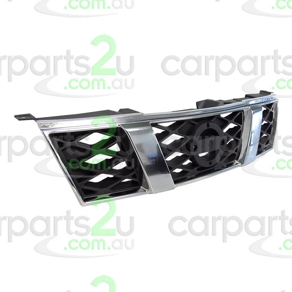 GRILLE TO SUIT NISSAN X-TRAIL T31 WAGON 9/2007–7/2010