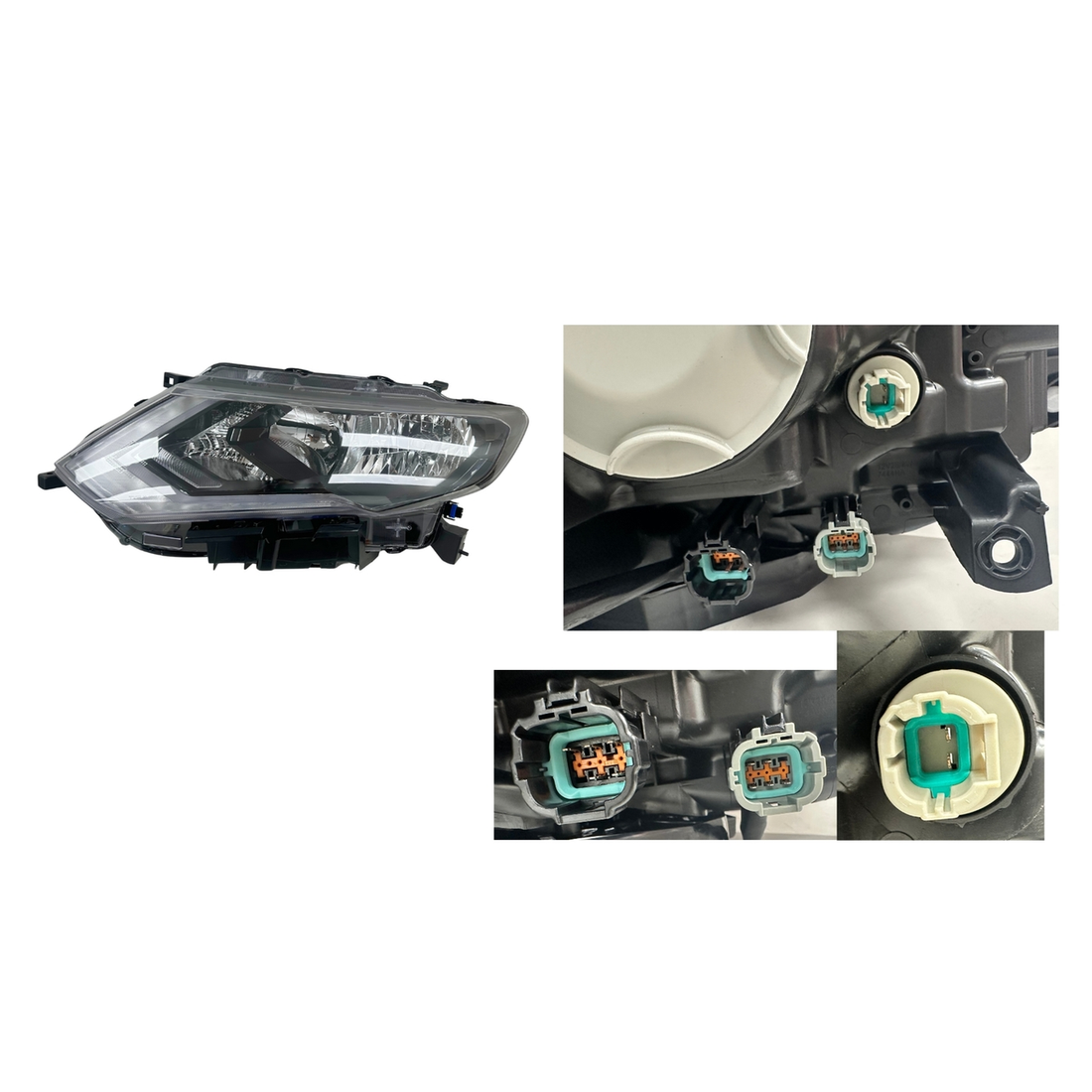 LEFT HEAD LIGHT TO SUIT NISSAN X-TRAIL T32 2/2017–3/2020