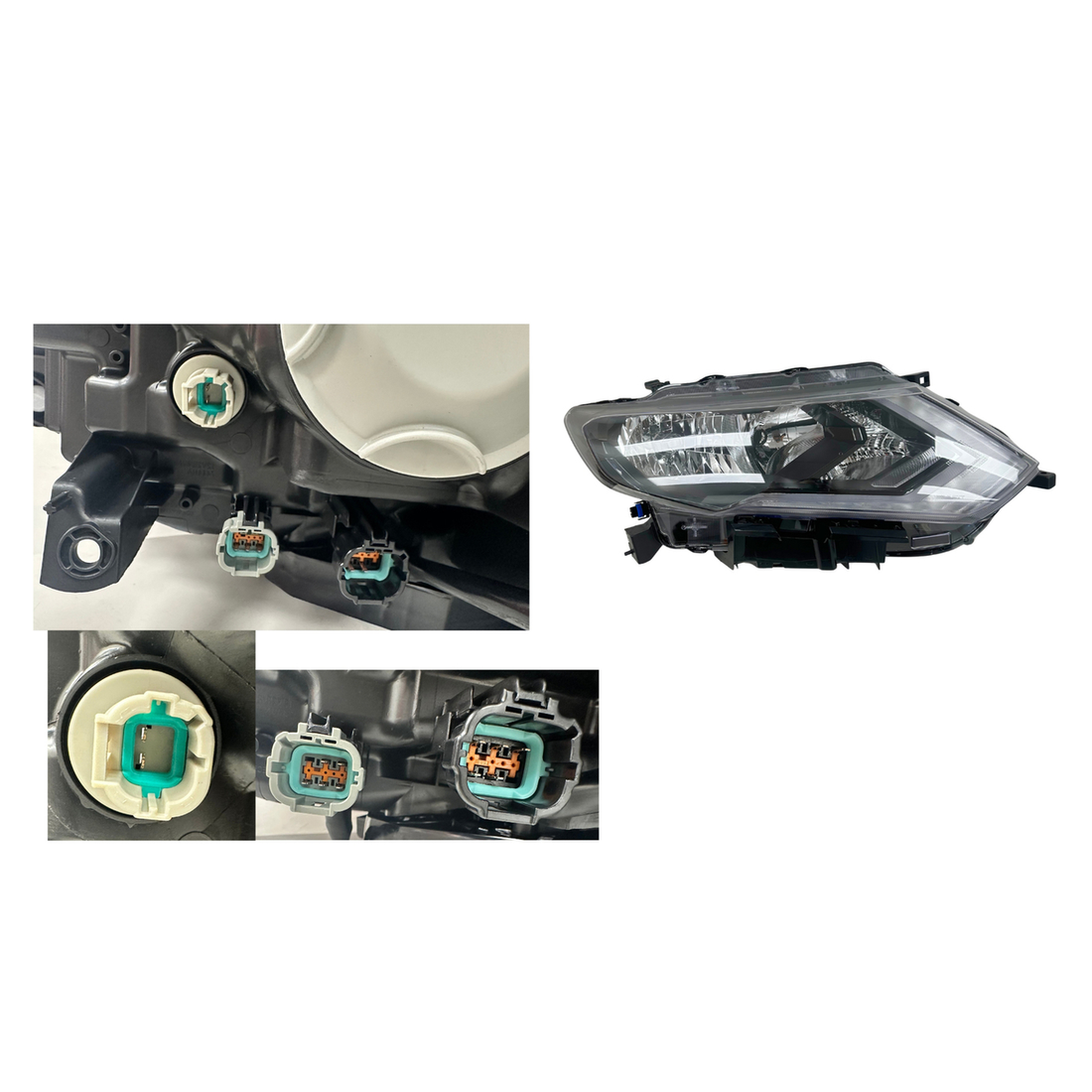 LEFT HEAD LIGHT TO SUIT NISSAN X-TRAIL T32 2/2017–3/2020