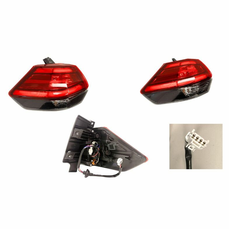 LEFT TAIL LIGHT TO SUIT NISSAN X-TRAIL T32 2/2017–3/2020
