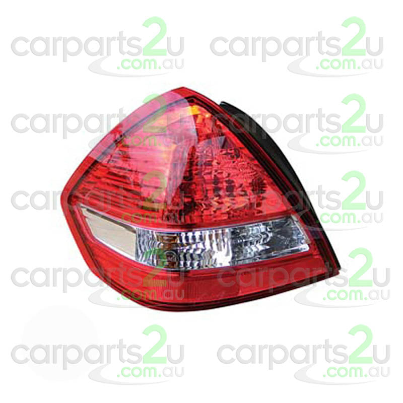 LEFT TAIL LIGHT TO SUIT NISSAN TIIDA C11 SEDAN 12/2009–CURRENT