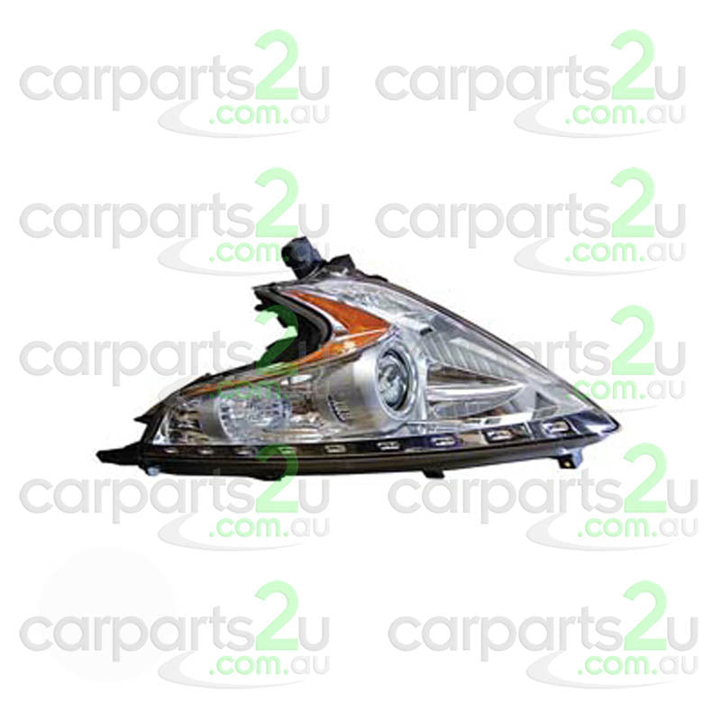 RIGHT HEAD LIGHT TO SUIT NISSAN 350Z / 370Z Z34 2 DOOR COUPE 2/2009–1/2012