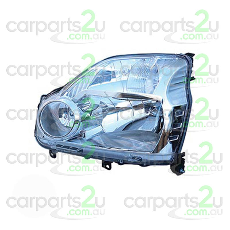LEFT HEAD LIGHT TO SUIT NISSAN X-TRAIL T31 WAGON 9/2007–7/2010