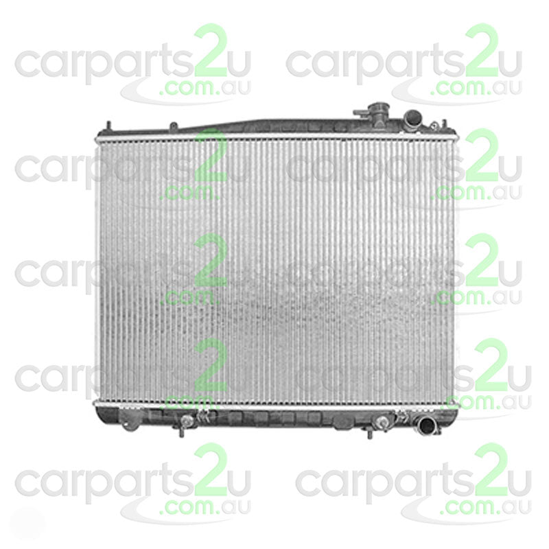 RADIATOR TO SUIT NISSAN PATHFINDER R50 WAGON 9/1995–11/1999
