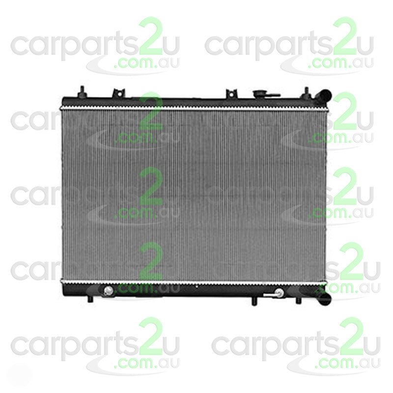RADIATOR TO SUIT NISSAN PATHFINDER R52 WAGON 10/2013–3/2017