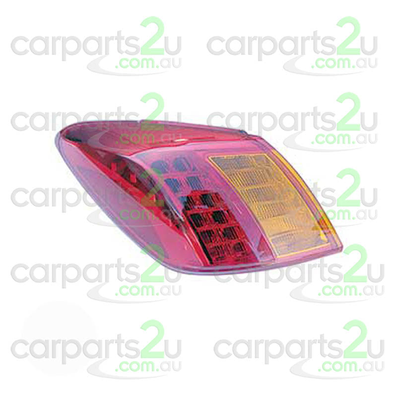 LEFT TAIL LIGHT TO SUIT NISSAN MURANO Z51 WAGON 10/2008–8/2011