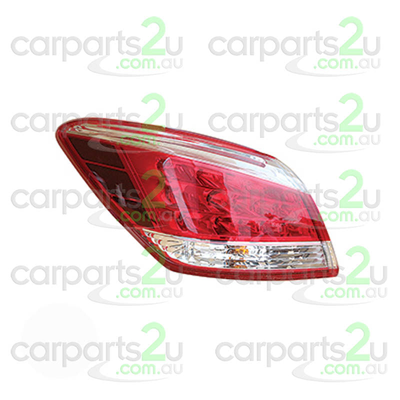 LEFT TAIL LIGHT TO SUIT NISSAN MURANO Z51 WAGON 8/2011–12/2014