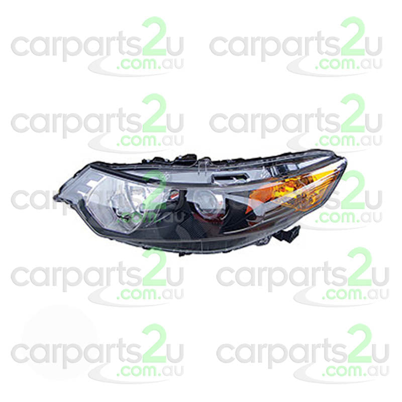 LEFT HEAD LIGHT TO SUIT HONDA ACCORD EURO CU SEDAN 6/2008–11/2010