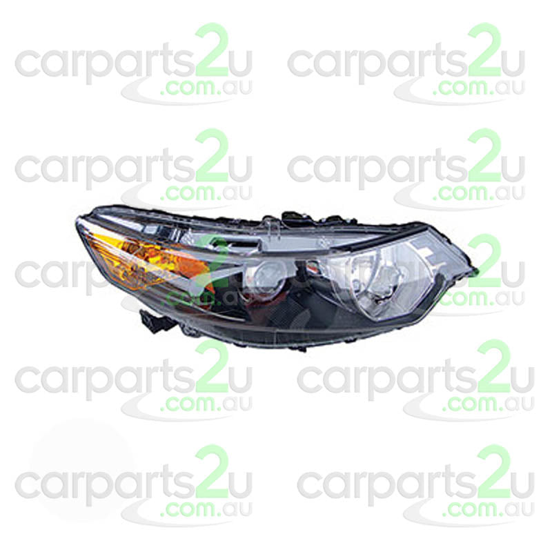 RIGHT HEAD LIGHT TO SUIT HONDA ACCORD EURO CU SEDAN 6/2008–11/2010