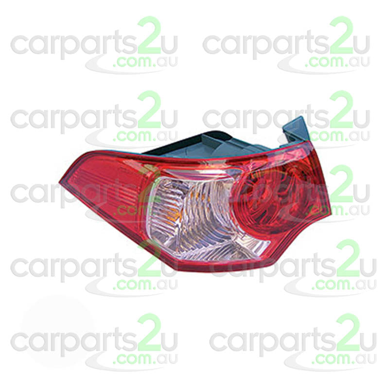 LEFT TAIL LIGHT TO SUIT HONDA ACCORD EURO CU SEDAN 11/2010–3/2015