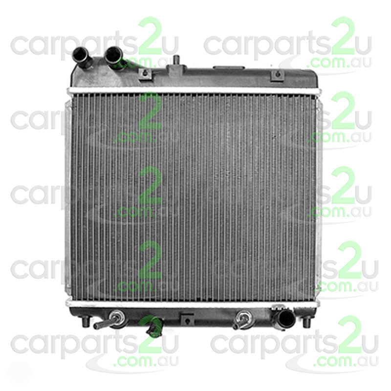 RADIATOR TO SUIT HONDA JAZZ GD 5 DOOR HATCH 10/2002–10/2004