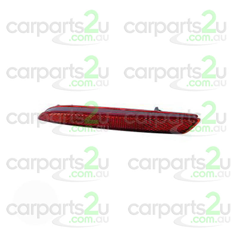 LEFT REAR BAR REFLECTOR TO SUIT HONDA JAZZ GE GP 5 DOOR HATCH 4/2011–6/2014