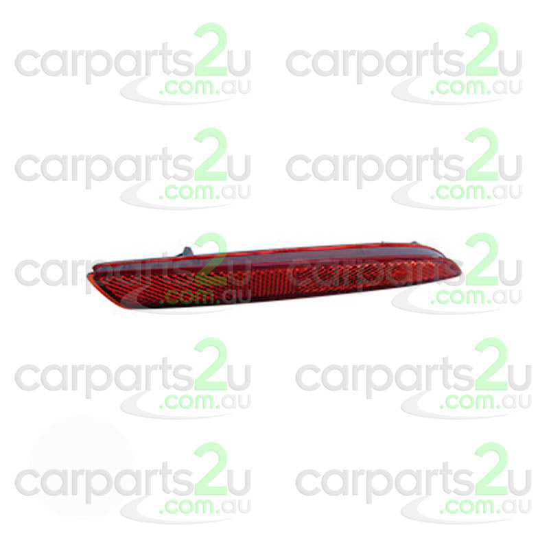 RIGHT REAR BAR REFLECTOR TO SUIT HONDA JAZZ GE GP 5 DOOR HATCH 4/2011–6/2014