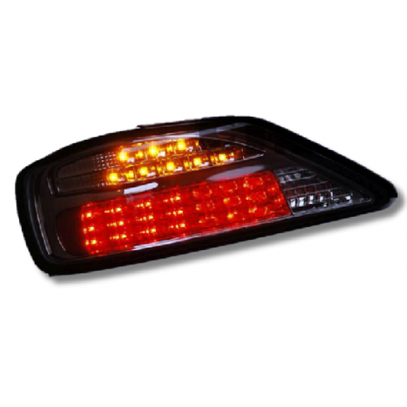 TAIL LIGHTS - PERFORMANCE SET TO SUIT NISSAN 200SX S15 2 DOOR COUPE 10/2000–3/2003