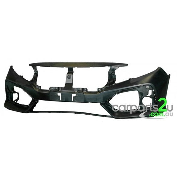 FRONT BUMPER TO SUIT HONDA CIVIC FK 5 DOOR HATCH 5/2017–10/2021